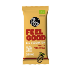 Diet Food Βιολογική / Vegan Μπάρα Feel Good 35g