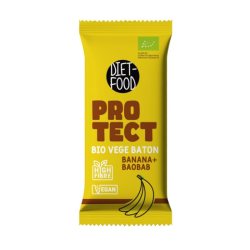 Diet Food Βιολογική / Vegan Μπάρα Protect 35g