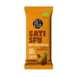 Diet Food Βιολογική / Vegan Μπάρα Satisfy  35g