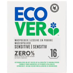 Ecover Zero Σκόνη Πλυντηρίου Ρούχων Ultra Sensitive 1,2g