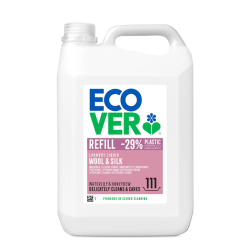 Ecover Delicate Υγρό Απορρυπαντικό Ρούχων για Μάλλινα & Μεταξωτά Refill 5lt