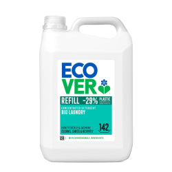 Ecover Υγρό Απορρυπαντικό Ρούχων Refill 5lt
