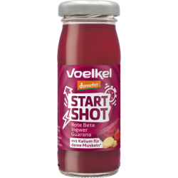 Voelkel Organic Start Shot Beetroot Ginger Guarana  95ml
