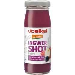 Voelkel Organic Ginger Berry Shot  95ml