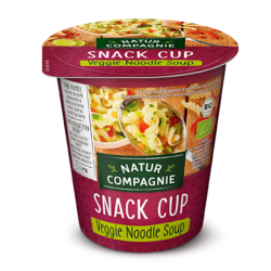 Natur Compagnie Snack Cup Organic / Veggie Noodle Soup 50g