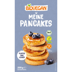 Biovegan Βιολογικό Μείγμα για Pancakes  200g