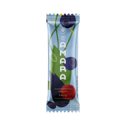 Amara Βιολογική / Vegan Μπάρα Πρωτεΐνης Berries 3x40g