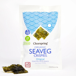 Clearspring Organic Seaveg Crispies 4g