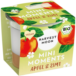 Harvest Moon Mini Moments Βιολογικό Επιδόρπιο με Μήλο & Κανέλα 100g