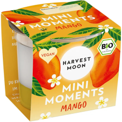 Harvest Moon Mini Moments Βιολογικό Επιδόρπιο με Μάνγκο 100g