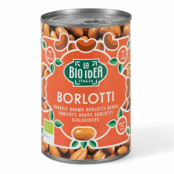 La Bio Idea Βιολογικά Φασόλια Borlotti 240g