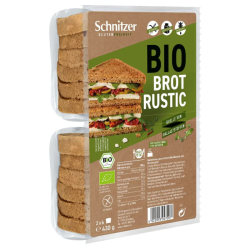Schnitzer Βιολογικό Ψωμί Τοστ Χωρίς Γλουτένη 430g