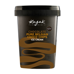Kayak Belgian Chocolate Choco Chips 500ml