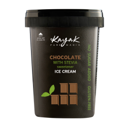 Kayak Σοκολάτα με Στέβια Χωρίς Γλουτένη  500ml