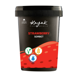 Kayak Φράουλα Σορμπέ Χωρίς Γλουτένη 500ml