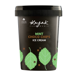 Kayak Mint with Choco Chips 500ml