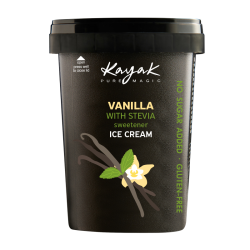 Kayak Βανίλια με Στέβια Χωρίς Γλουτένη 500ml