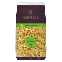Alb Gold Βιολογικά / Vegan Γερμανικά Παραδοσιακά Μαλακά Ζυμαρικά 500g