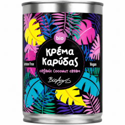 Βιοαγρός Βιολογική Κρέμα Καρύδας 400ml