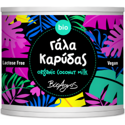 Βιοαγρός Βιολογικό Γάλα Καρύδας 400ml