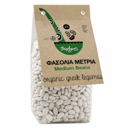 Βιοαγρός Βιολογικά Φασόλια Μέτρια 500g