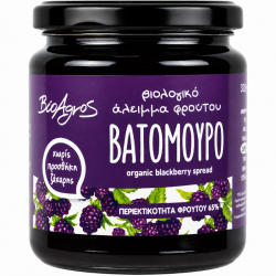 Βιοαγρός Βιολογικό Άλειμμα Βατόμουρο Χωρίς Ζάχαρη 320g