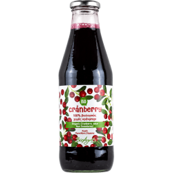 Βιοαγρός Βιολογικός Χυμός Κράνμπερι 750ml