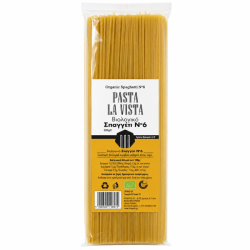 Pasta La Vista Βιολογικό Σπαγγέτι Νο.6  500g