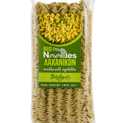 Βιοαγρός Βιολογικά / Vegan Noodles Σίτου Λαχανικών  250g