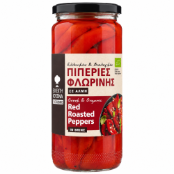 Εκλεκτή Κουζίνα Βιολογικές Πιπεριές Φλωρίνης 450g