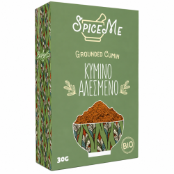 Spice Me Βιολογικό Κύμινο Αλεσμένο 30g