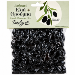 Βιοαγρός Βιολογικές Ελιές Θρούμπες 250g