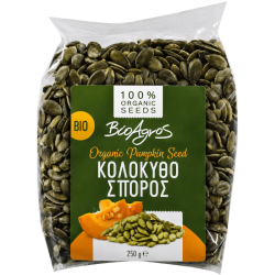 Βιοαγρός Βιολογικός Κολοκυθόσπορος 250g