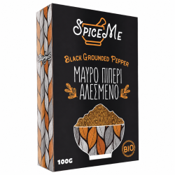 Spice Me Βιολογικό Πιπέρι Μάυρο Αλεσμένο 100g