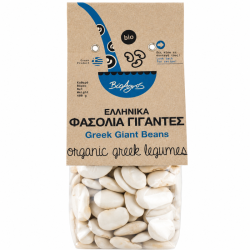 Βιοαγρός Βιολογικά Φασόλια Γίγαντες 400g
