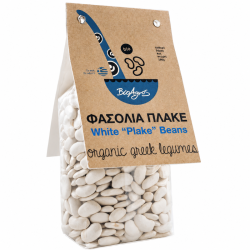 Βιοαγρός Βιολογικά Φασόλια Πλακέ 500g