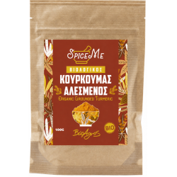 Βιοαγρός Βιολογικός Κουρκουμάς 100g