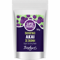 Βιοαγρός Βιολογική Υπερτροφή Acai σε Σκόνη 50g