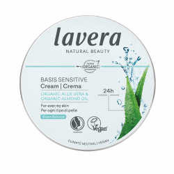 Lavera Ενυδατική Κρέμα Προσώπου & Σώματος Basis All Round 150ml