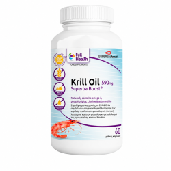 Full Health Krill Oil Superba Boost® 590 mg - 60 Softgels