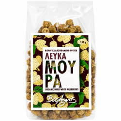 Βιοαγρός Βιολογικά Μούρα Λευκά Αποξηραμένα 150g