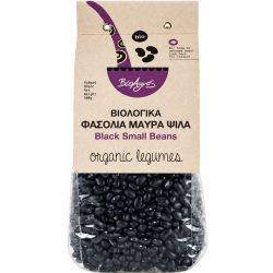 Βιοαγρός Βιολογικά Φασόλια Ψιλά Μαύρα 500g