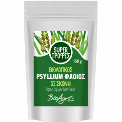 Βιοαγρός Υπερτροφή Βιολογικό Psyllium σε Σκόνη 150g