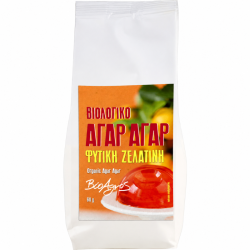 Βιοαγρός Βιολογικό Αγάρ Αγάρ 60g