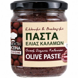 Εκλεκτή Κουζίνα Βιολογική Πάστα Ελιάς Καλαμών 180g