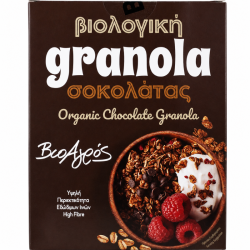 Βιοαγρός Βιολογική Γκρανόλα με Σοκολάτα 350g