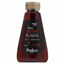 Βιοαγρός Βιολογικό Σιρόπι Αγαύης Raw 360ml
