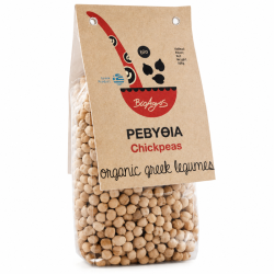 Βιοαγρός Βιολογικά Ρεβίθια 500g