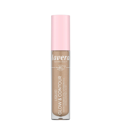 Lavera Liquid Glow & Contour Liquid Highlighter 03