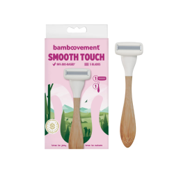Bamboovement Smooth Touch Body Razor (Ξυραφάκι Σώματος)